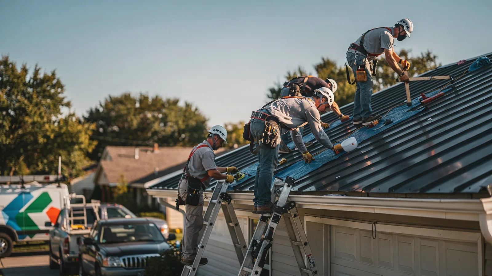 Metal Roof Installation in Mount Auburn, IL near me